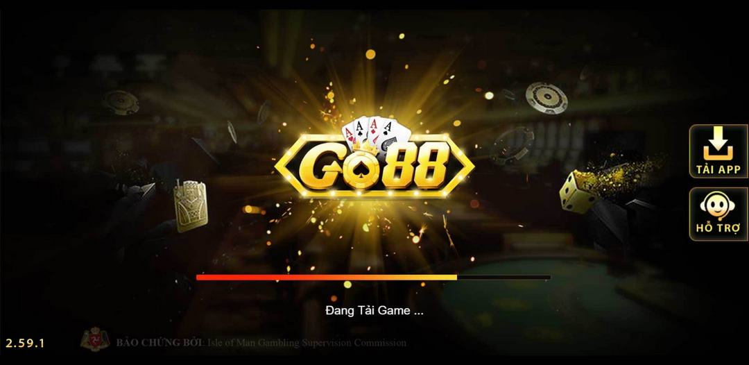 Cái tên vàng đẳng cấp hàng đầu trong làng game bài Go88 