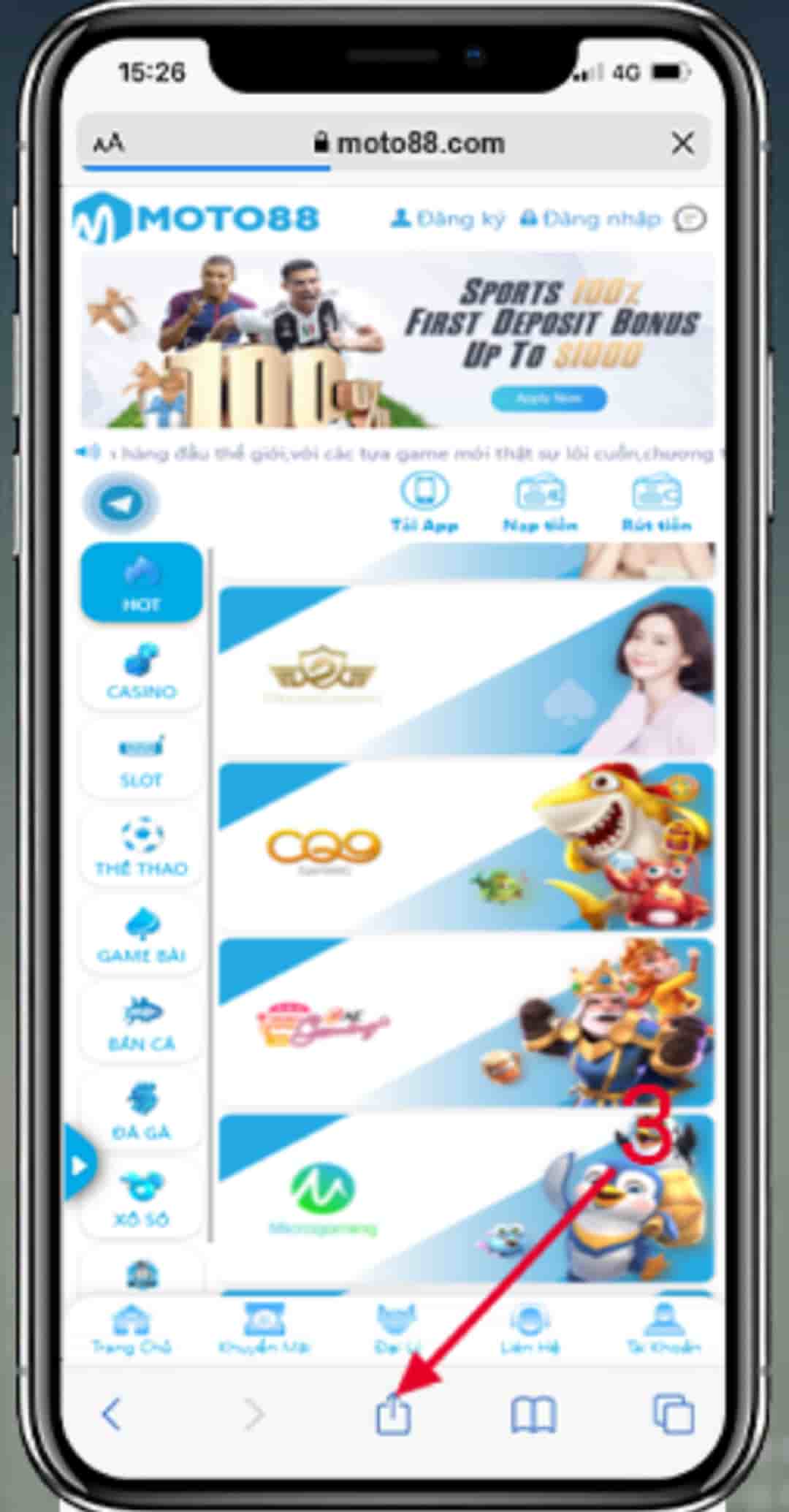 App Moto88 - Moto88 Mobile