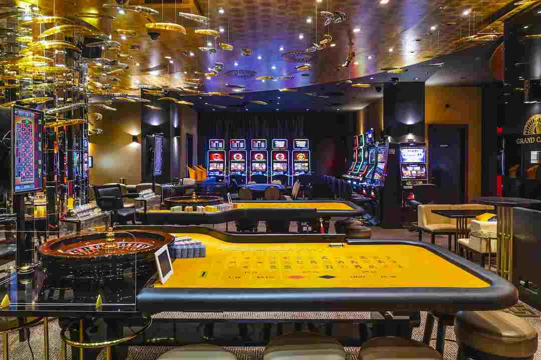 Good Luck Casino & Hotel với thiết kế sang trọng và chuyên nghiệp