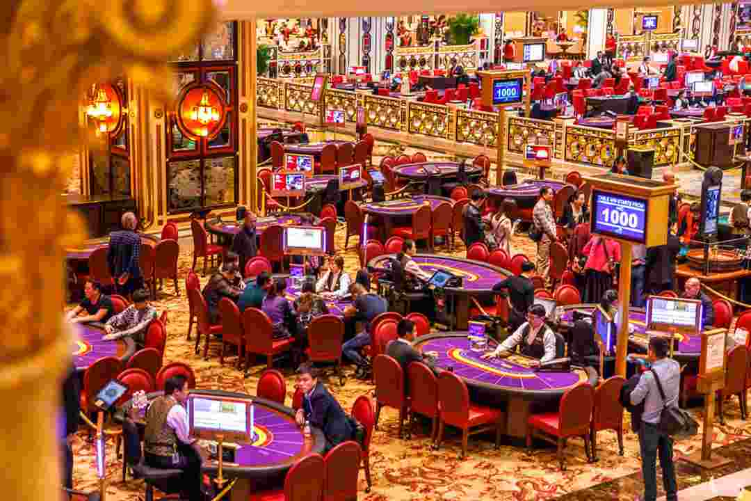 JinBei Casino & Hotel là một nơi được xem là nơi dẫn đầu về chất lượng casino