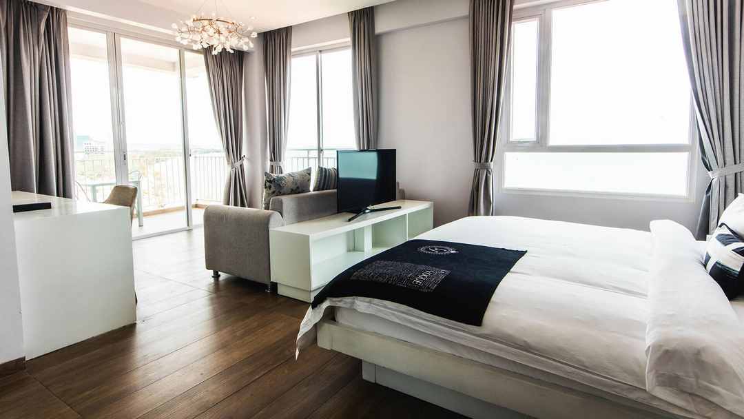 La Vogue Boutique Hotel & Casino với phòng nghỉ view biển tuyệt vời