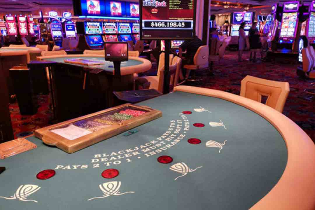 Các trò chơi hiện hành tại Casino Samet