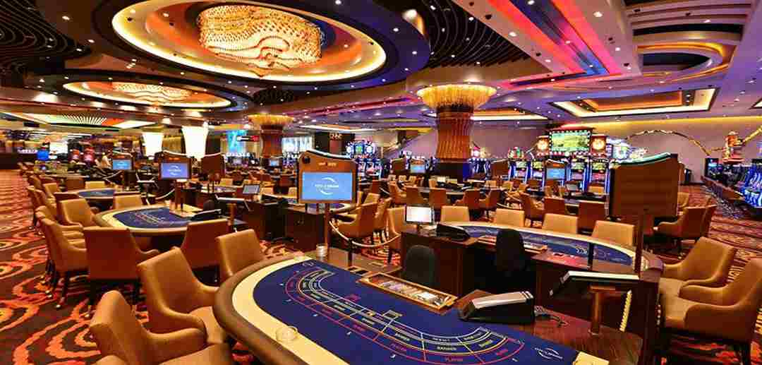 crown casino chrey thom là sòng casino giải trí đầy đủ và tiện nghi