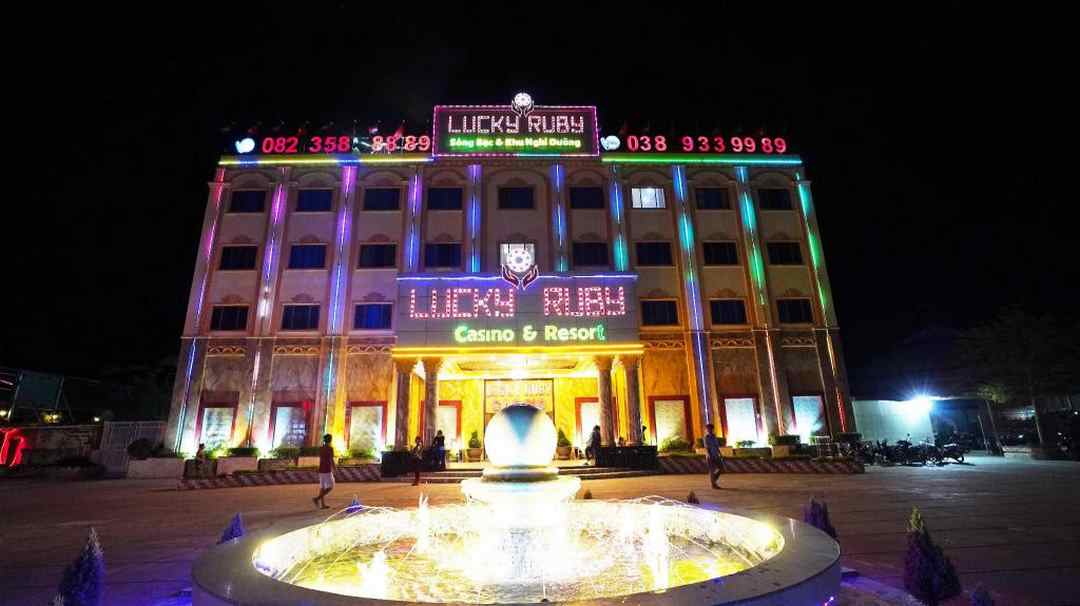lucky ruby border casino là điểm du lịch và giải trí cực hoành tráng, xa xỉ
