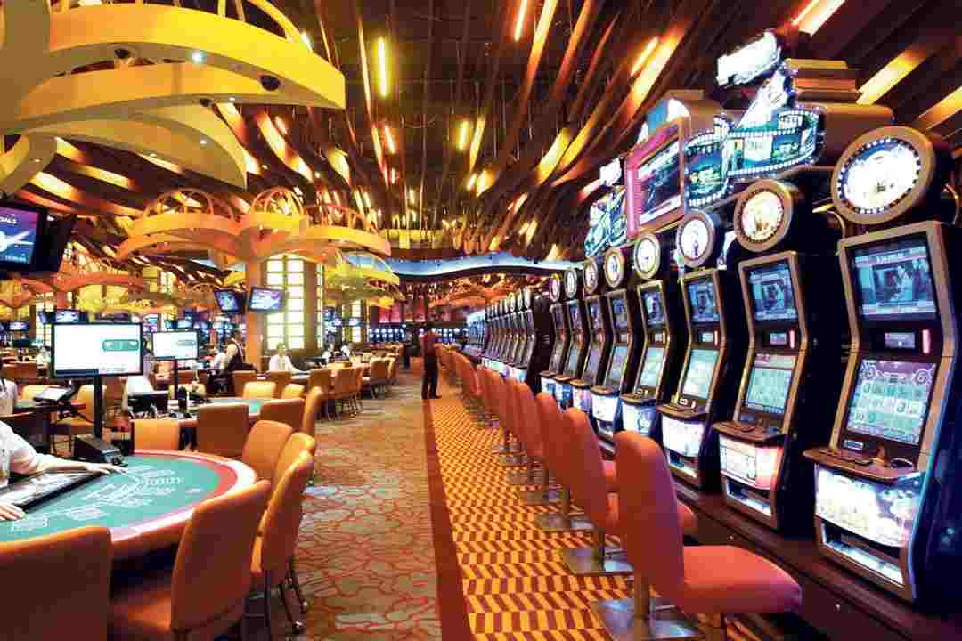 sangam resort casino là sòng bạc xanh chín cực uy tín