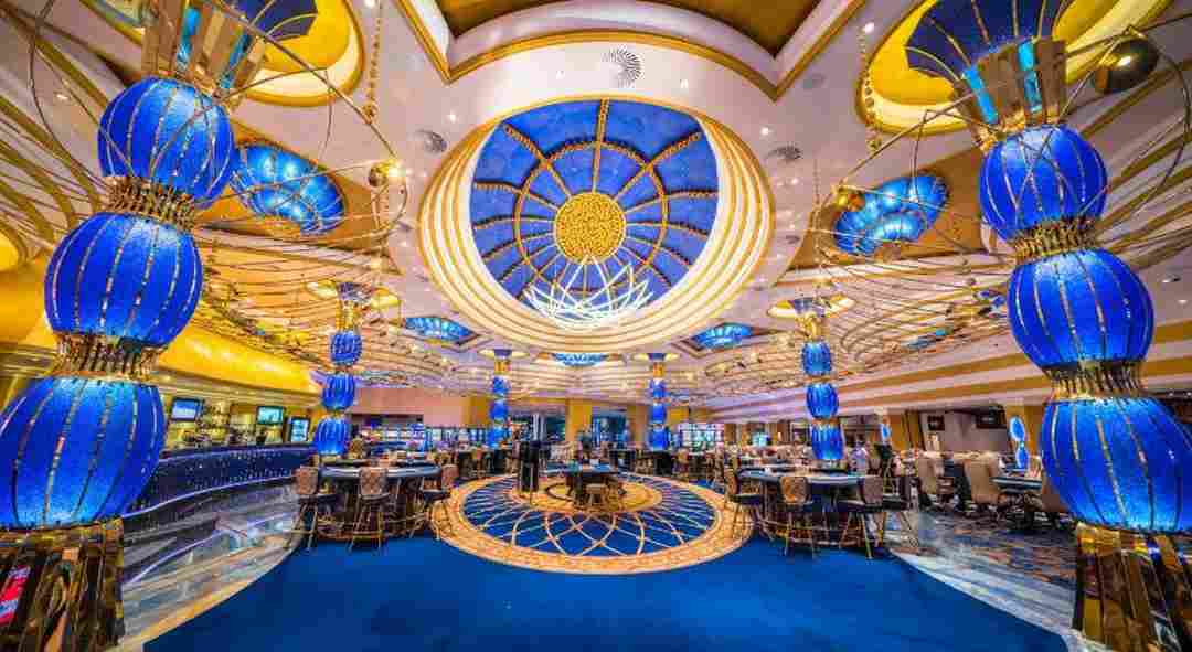 Không gian trò chơi tại Titan King Resort & Casino cực hoành tráng