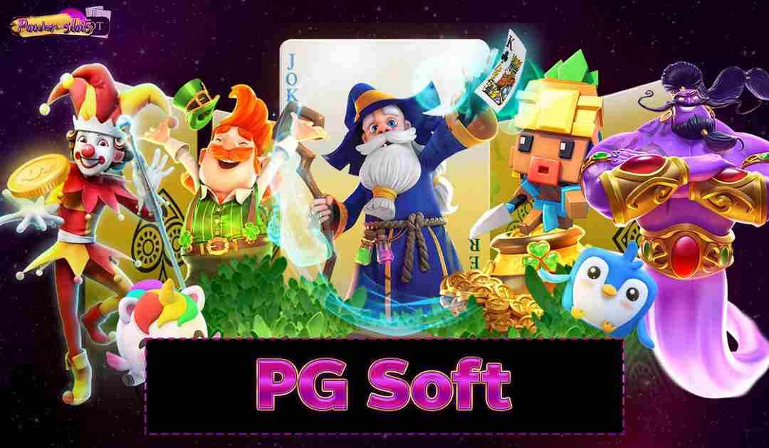 PG Soft trở thành nhà phát hành game sừng sỏ nhất hiện nay