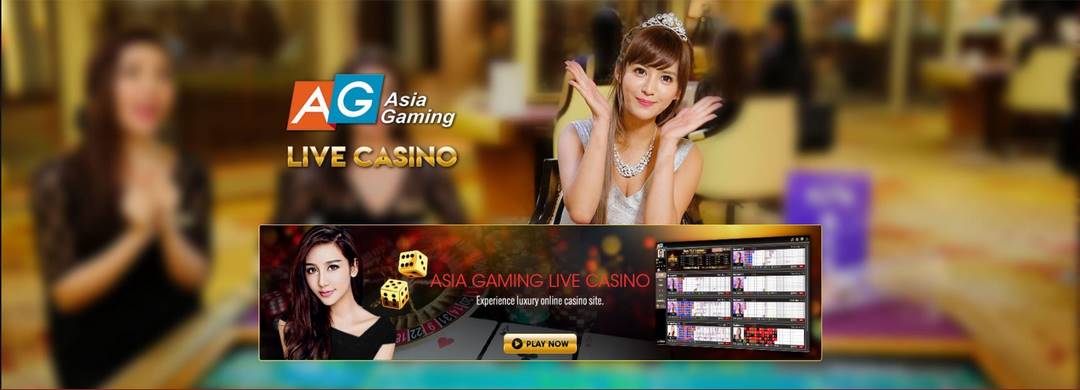 Sảnh casino “bánh cuốn” của Asia Gaming 