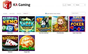KA Gaming là nơi chuyên cho ra đời những con game mới lạ