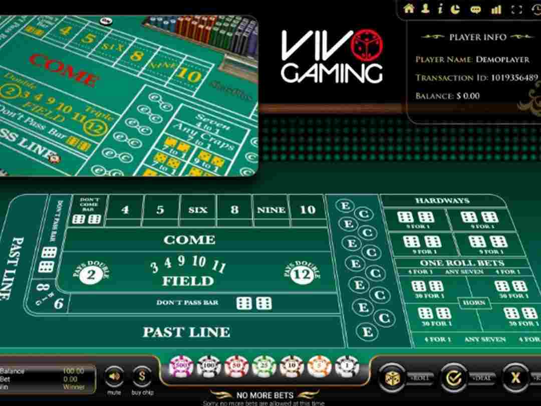 Vivo Gaming cực nhiều bàn cược để khách hàng giải trí 
