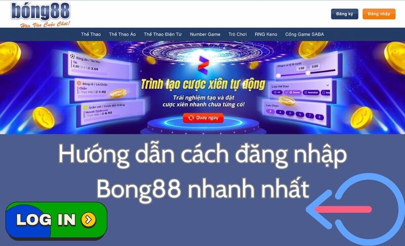 Lưu ý khi đăng nhập Bong88 là gì?