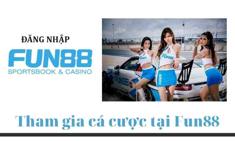 Mẹo đăng nhập tại sảnh chơi Fun88 trên máy tính, di động