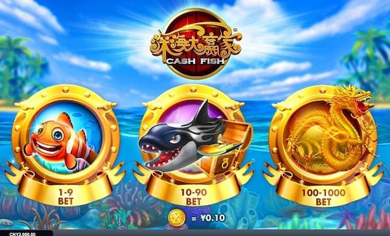 Giới thiệu chi tiết về các sảnh game bắn cá tại Fun88